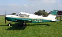 G-AYIG - 1970 Piper Pa-28-140- at a quiet Cambridgeshire  airfield - by Terry Fletcher