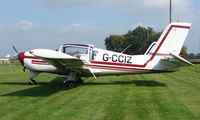 G-CCIZ - 2001 PZL Koliber 160A at a quiet Cambridgeshire  airfield - by Terry Fletcher