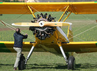 F-AZSH @ LFEJ - Pilot and his machine... Testing propeller... - by Shunn311