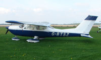 G-BTSZ - 1969 Cessna 177A at a quiet Cambridgeshire  airfield - by Terry Fletcher