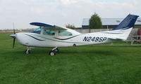 N249SP - 1975 Cessna 210L at a quiet Cambridgeshire  airfield - by Terry Fletcher
