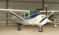 G-BSUE - 1978 Cessna U206G at a quiet Cambridgeshire  airfield - by Terry Fletcher