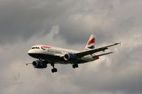 G-EUPG @ EGLL - Taken at London Heathrow 11th June 2008 - by Steve Staunton
