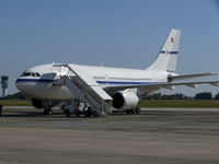CA-01 @ EBMB - Airbus Industries A310-222 CA-01 Belgian Air Component - by Alex Smit