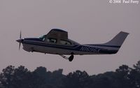 N1696X @ EWN - Late afternoon launch - by Paul Perry