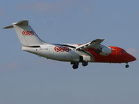 OO-TAZ @ EBBR - British Aerospace Bae146-200QT OO-TAZ TNT - by Alex Smit