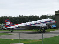 PH-DDZ @ EHLE - Douglas DC-3C Dakota PH-DDZ Dutch Dakota Association - by Alex Smit