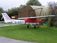 G-AZLY @ X3SE - Spanhoe Lodge - by chris hall