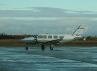 C-GZIJ @ CYYR - Charter flight at Goose Bay - by John J. Boling
