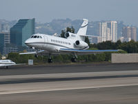 N900KX @ SMO - N900KX arriving on RWY 21 - by Torsten Hoff