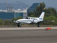 N2732T @ SMO - N2732T departing on RWY 21 - by Torsten Hoff