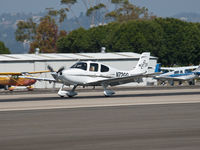 N72GG @ SMO - N72GG arriving on RWY 21 - by Torsten Hoff