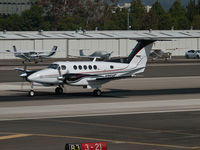 N96WC @ SMO - N96WC departing on RWY 21 - by Torsten Hoff