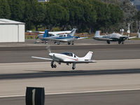 N7ZL @ SMO - N7ZL departing on RWY 21 - by Torsten Hoff