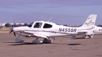 N455SR @ CCR - In for pilot program - by Bill Larkins