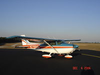 N7155Q @ FAY - n7155q on ramp in Fayetteville NC.  Owned since 1972 - by Jay Wyatt