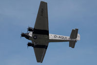 D-CDLH @ LOAN - Lufhansa Junkers 52 - by Yakfreak - VAP