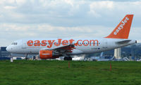 G-EZEP @ EGKK - Easyjet A319  at London Gatwick - by Terry Fletcher