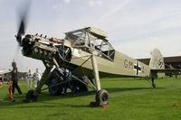 G-STCH @ EGTH - 1st engine test at Old Warden - by Doug MacDonald