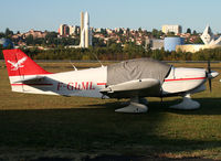 F-GLML @ LFCL - Parked... with of City of Sciences on background - by Shunn311