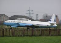 51-9036 - T-33 preserved at Winthorpe - by Simon Palmer