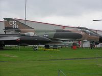 63-7699 @ EGBE - F-4 Phantom preserved at Coventry - by Simon Palmer