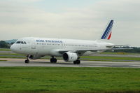 F-GFKA @ EGCC - Air France - Taxiing - by David Burrell