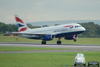 G-EUPK @ EGCC - British Airways - Taking Off - by David Burrell