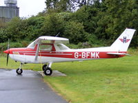 G-BFMK @ EGBG - Leicestershire Aero Club - by chris hall