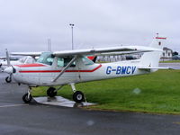 G-BMCV @ EGBG - Leicestershire Aero Club - by chris hall