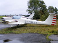 G-BWNY @ EGBG - private - by chris hall