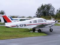 G-EFIR @ EGBG - Leicestershire Aero Club - by chris hall