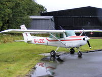 G-LEIC @ EGBG - Leicestershire Aero Club - by chris hall