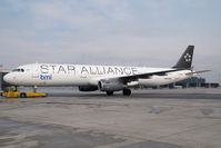 G-MIDL @ VIE - BMI Airbus 321 in Star Alliance colors - by Yakfreak - VAP