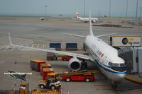 B-5391 @ VHHH - Air China