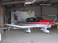 D-EHRA - Robin DR400 at Dunstable - by Simon Palmer