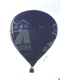 D-OLUG - Hot-air balloon over Northampton - by Simon Palmer