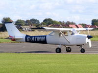 G-ATMM @ EGTC - private - by Chris Hall