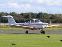 G-BODS @ EGTC - COULSON FLYING SERVICES LTD previous reg. N2379F - by Chris Hall