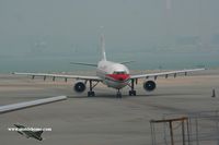 B-2319 @ VHHH - China Eastern Airlines