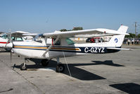 C-GZYZ @ CZBB - Boundary Bay BC - by Nick Dean