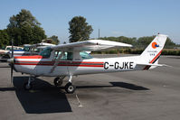 C-GJKE @ CZBB - Boundary Bay BC - by Nick Dean