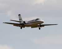 N315EJ @ KAPA - Cessna Citation on final for 35L at KAPA. - by CorbieMessenger