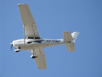 N870MB @ SZP - 2004 Cessna 172S SKYHAWK II SP, Lycoming IO-360-L2A 180 Hp, takeoff climb Rwy 22 - by Doug Robertson