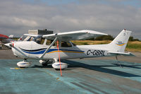 C-GBRL @ CZBB - Boundary Bay BC (the second total airfield infiltration in 2 weeks) - by Nick Dean