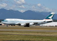 B-HKU @ CYVR - /