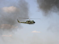 N651GB @ KMAF - Huey participating in the Vietnam segment of the Fina-CAF Airsho 2008. - by TorchBCT