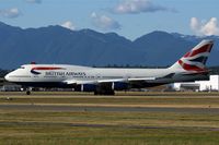 G-BNLS @ CYVR - /