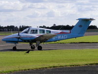 G-WACI @ EGTC - Wycombe Air Centre Ltd, Previous ID: N6703Y - by Chris Hall