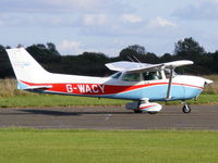 G-WACY @ EGTC - Wycombe Air Centre Ltd - by Chris Hall